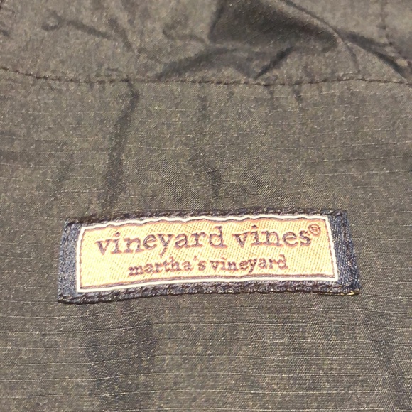 ⬇️⭐️ Vineyard Vines Children’s Windbreaker Full Zip Hooded Jacket - UNISEX - Picture 13 of 14